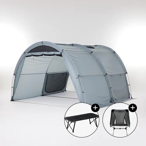 캠핑 올인원 세트 텐트 의자 테이블