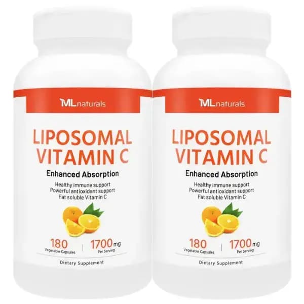 마이라이프 내추럴스 리포좀 비타민C 700mg 180캡슐