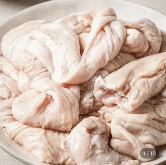 숙성 생막창 500g 2개 소스포함