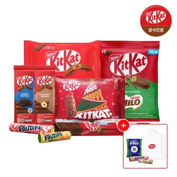 네슬레 킷캣 산타 20개입