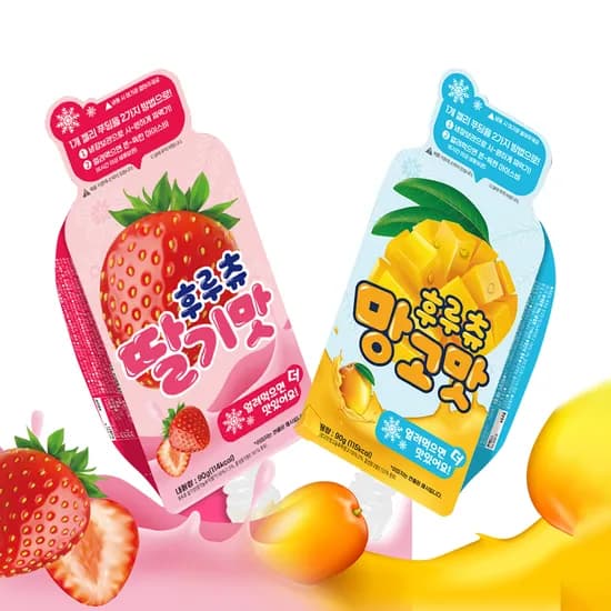 후루츄푸딩 워터젤리 5+5