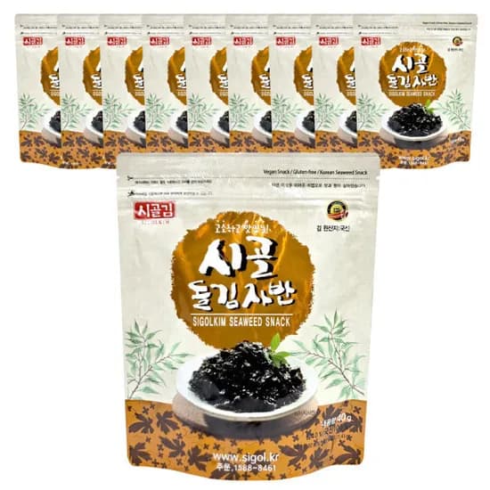 시골 돌김자반 40g 10봉