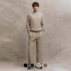 지오다노 남자 밴딩 슬랙스