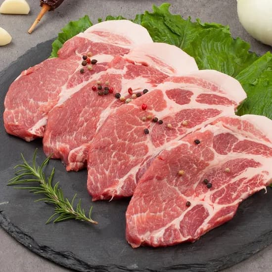 구이용 돼지고기 듀록 목살 2kg