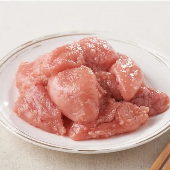 무색소 백명란젓 파지 800g
