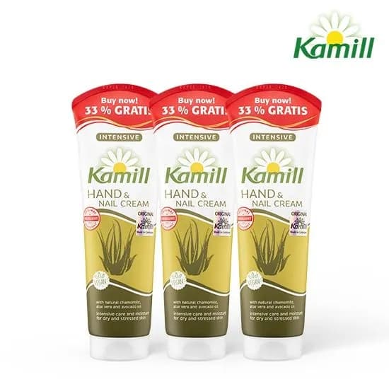 카밀 핸드크림 인텐시브 133ml 3개
