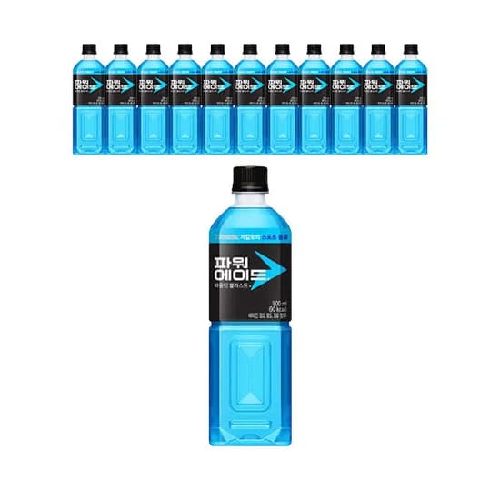 파워에이드 900 12개