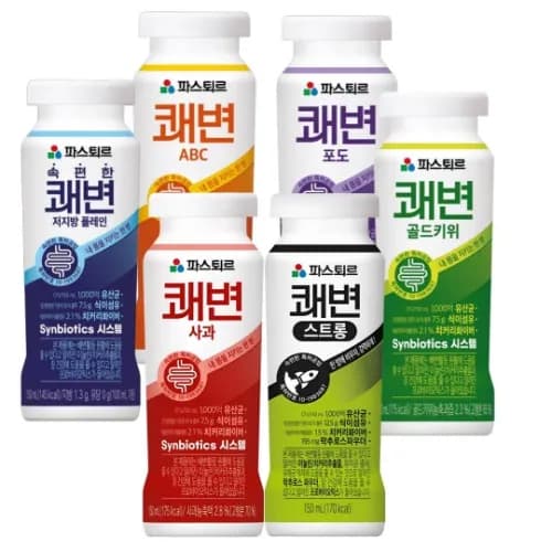 파스퇴르 쾌변 요구르트 150ml 16개