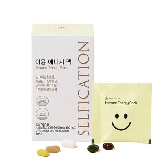 이뮨에너지팩 15일분