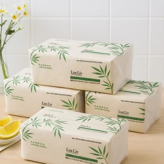 럭스리브 대나무 키친타올 12팩