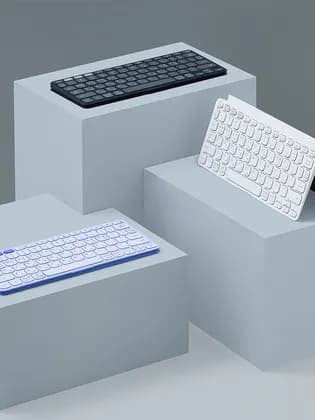 로지텍코리아 KEYS-TO-GO 휴대용 무선 블루투스 키보드