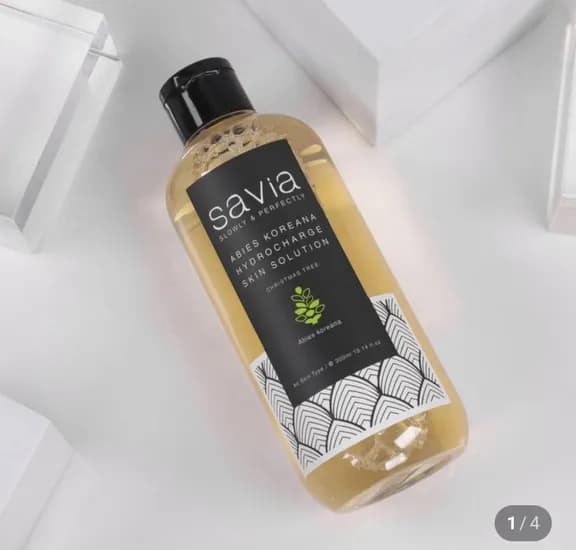 사비아 구상나무 하이드로차지 스킨 솔루션 토너 20ml