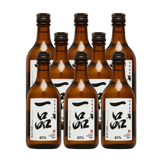 안동소주 일품 40도 350ml x 8병