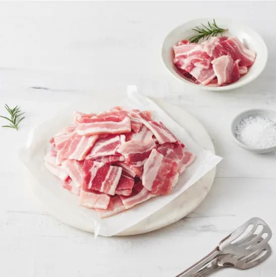 대패삼겹살 1kg 2팩