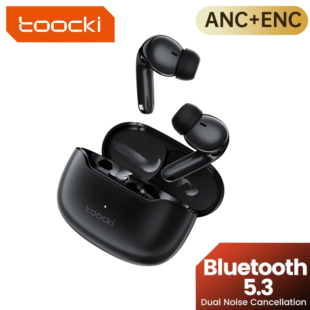 Toocki EJ19 블루투스 5.3 ANC 무선 이어폰