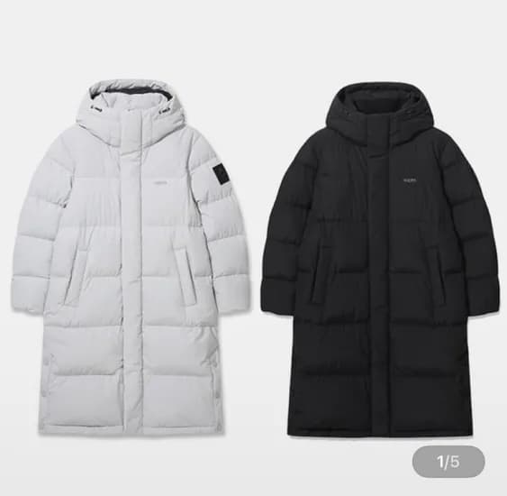 네파 에센셜 롱다운자켓 126,130원