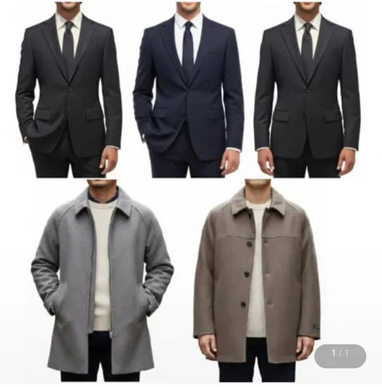 지이크 F/W시즌 조직감 슈트 및 울 코트 77,700원