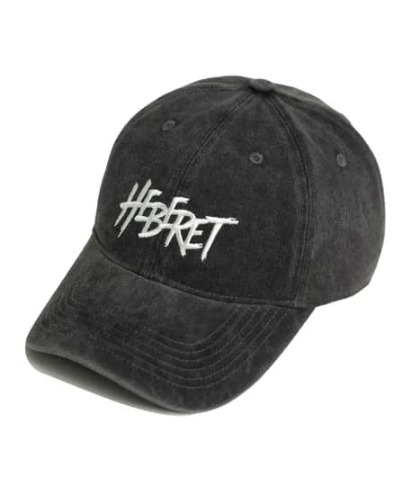 헤베렛 스케치 스톤 워시드 볼캡 차콜