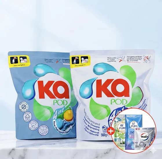 카포드 듀얼코어 캡슐세제 35개+35개 향기부스터 10g x 2개