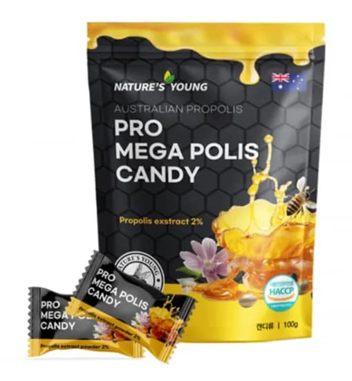프로폴리스 캔디 100g