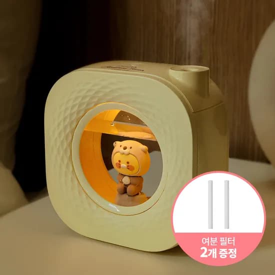 카카오프렌즈 춘식이 무드등 무선 미니 가습기