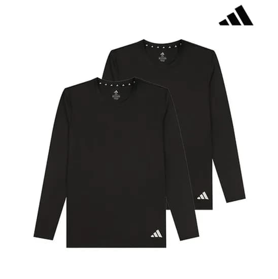 웜라이트 맨즈 크루넥 티셔츠 2장