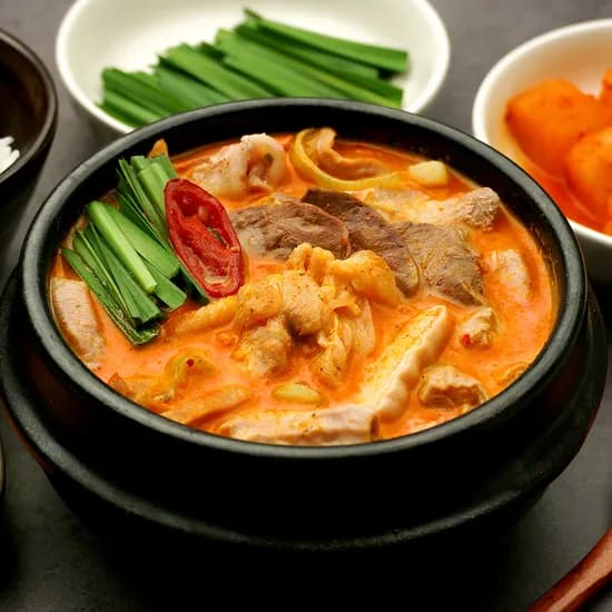 얼큰 고기국밥 4팩