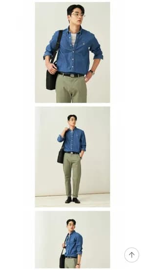 빈폴 옥스퍼드 셔츠, 데님셔츠