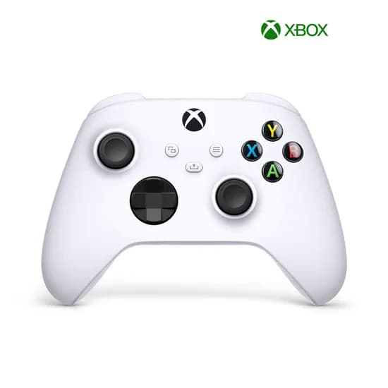 엑스박스 무선 컨트롤러 로봇화이트
