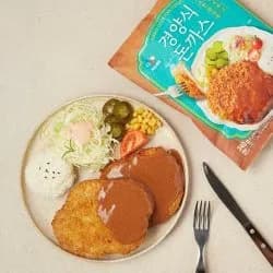 경양식돈까스 340g 4개