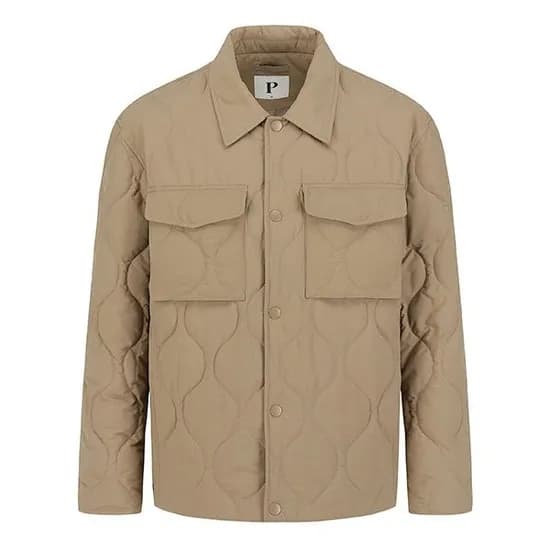 폴햄 퀄링 카라 경량 점퍼