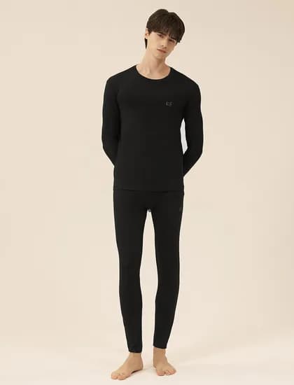 밀레 남성 기모 프로테크 웜웨어 2종 세트