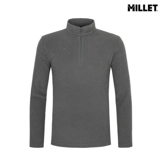 밀레 남성 랑엔 자카트 집업 티셔츠