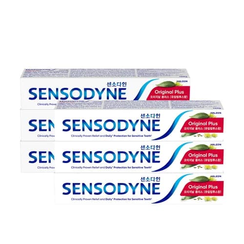 센소다인 오리지날 플러스 민감성 치약 100g x6개 13,930원