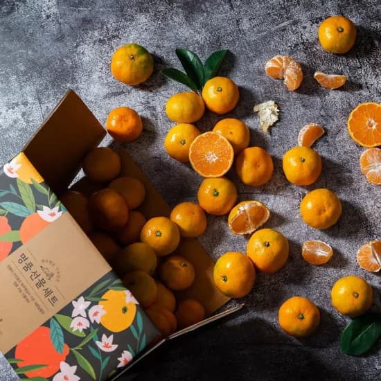 타이백 감귤 로얄과 4.5kg