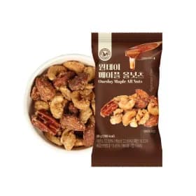 산과들에 프리미엄 믹스넛 원데이메이플올넛츠 30봉