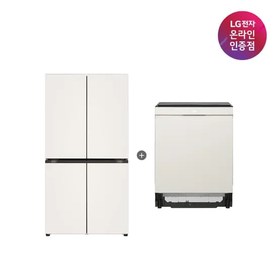 LG 디오스 오브제컬렉션 매직스페이스 냉장고 LG 디오스 식기세척기
