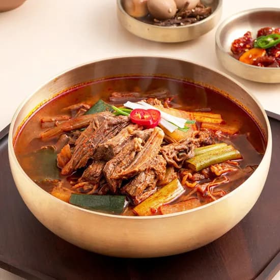 미스타셰프 육개장 600g 4팩