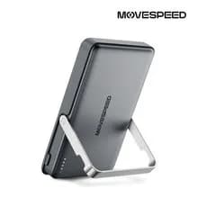 무브스피드 맥세이프 무선 충전 스탠드형 보조배터리 0000mAh