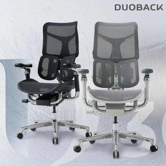 듀오백 에르고백 D300 풀메쉬 체어
