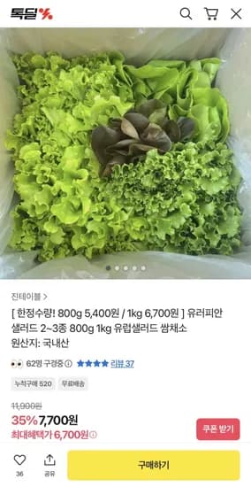 유러피안샐러드 1kg