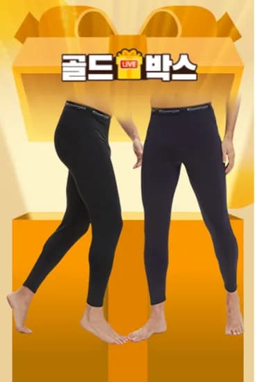 슬레진저 기모 발열 타이즈 내의 1+1