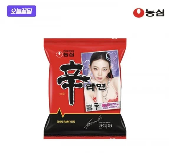 농심 신라면 0개