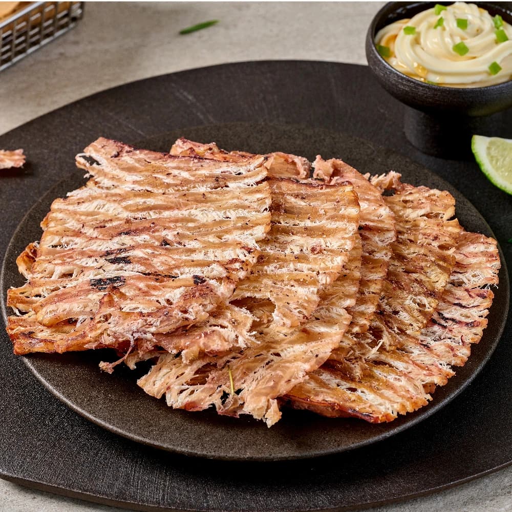 미국산 볶음땅콩 1kg 맥반석 오징어 6미