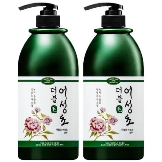 더블모 어성초 샴푸 1000ml