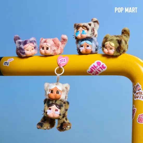 팝마트 크라이베이비 표범 냥이 6개입 세트