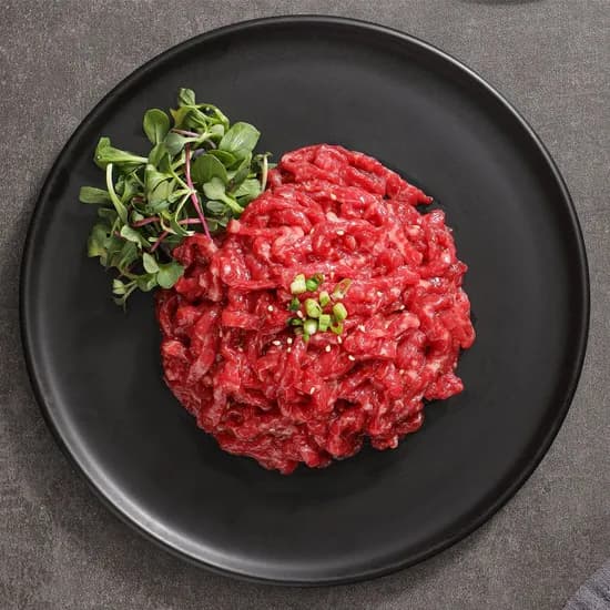 HC한우마을 1등급 국내산한우암소 육회 200g