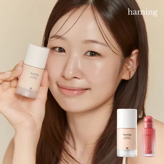 하밍 맑은 쌀뜨물 비비 로션 글로이 무드 글로스