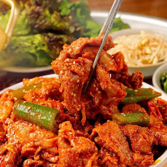 초량 기사식당 고추장불고기 2kg