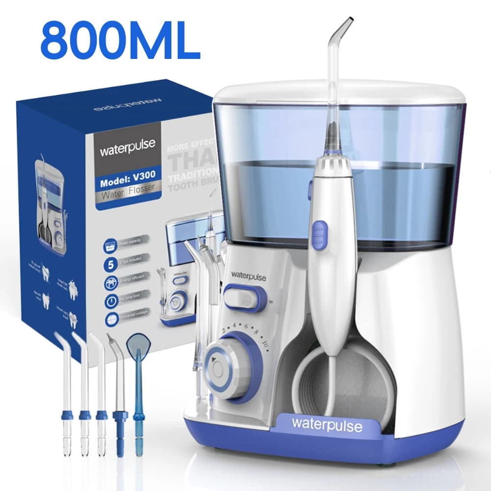 어깨 마사지기 $7.60, Waterpulse 전기 물 Flosser 구강 Irrigator $15.69